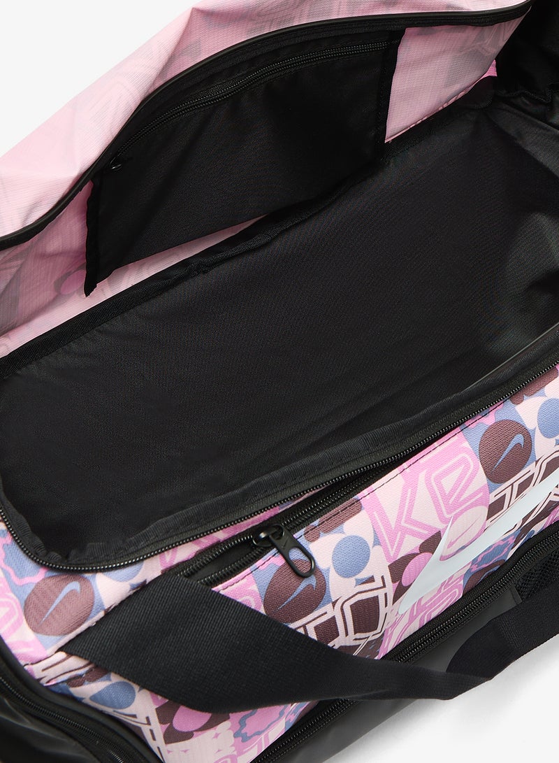 نايكي حقيبة دافل برازيليا متوسطة بنقشة - Image 5