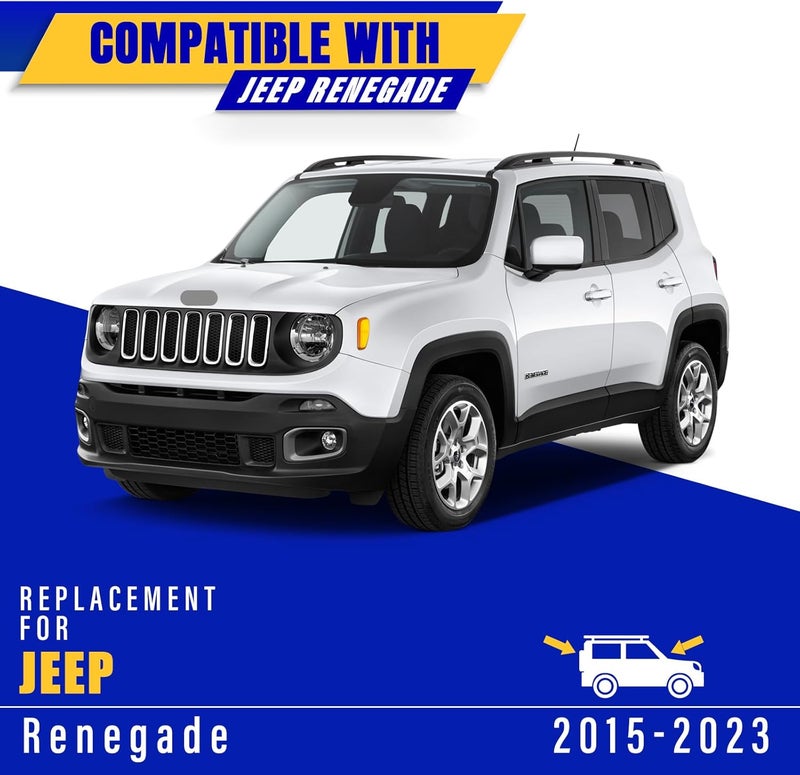 Rooppa 3 wipers Replacement for 2015-2020 jeep renegade, Windshield Wiper Blades Original Equipment Replacement - 22/20/11 (Set of 3) Top Lock - Image 5