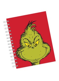 LIT The Grinch Spiral Notebook 