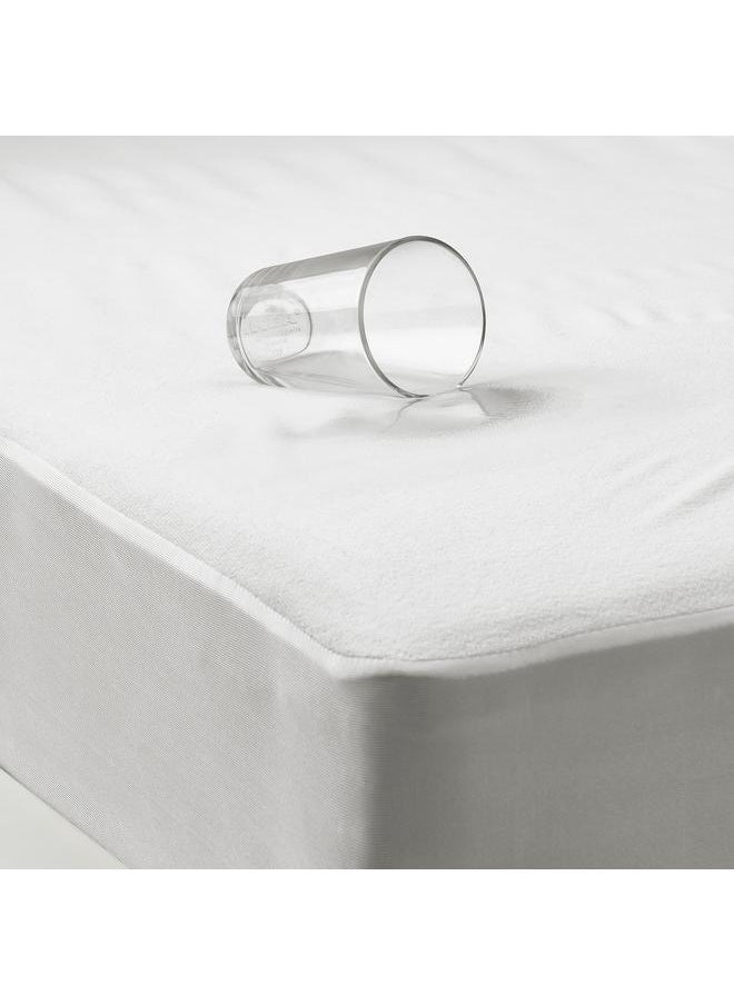 Generic Waterproof mattress protector, 90x200 cm  - Image 2