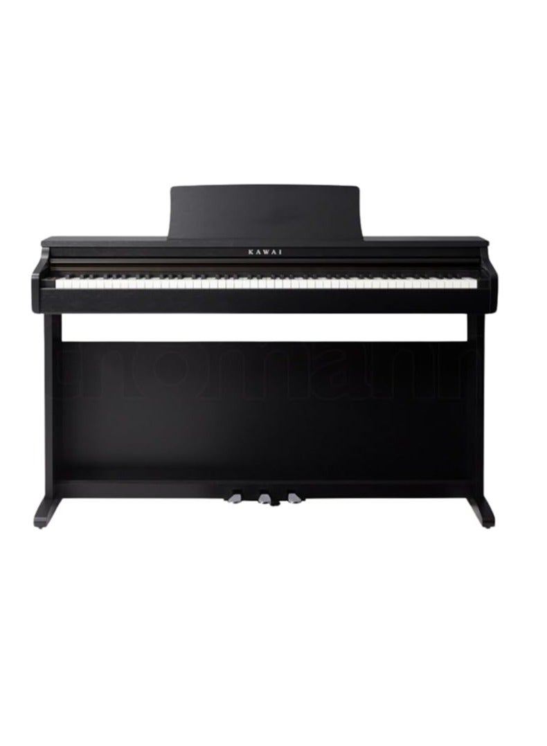 KAWAI KDP120 Digital Piano And Stool In Satin Black Finish With 1 Year Warranty - Image 2
