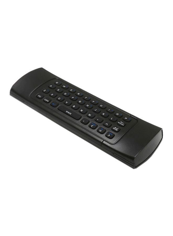 Zaboon Wireless Keyboard Remote Control With Browser Shortcuts For Android Tv Box Mini Pc Black White Red - Image 2