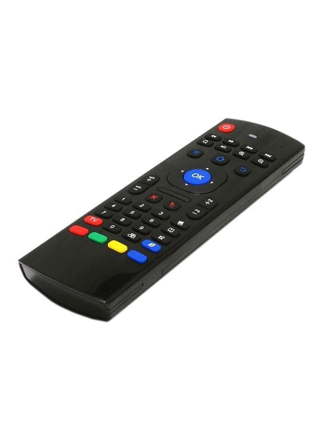 Zaboon Wireless Keyboard Remote Control With Browser Shortcuts For Android Tv Box Mini Pc Black White Red - Image 1
