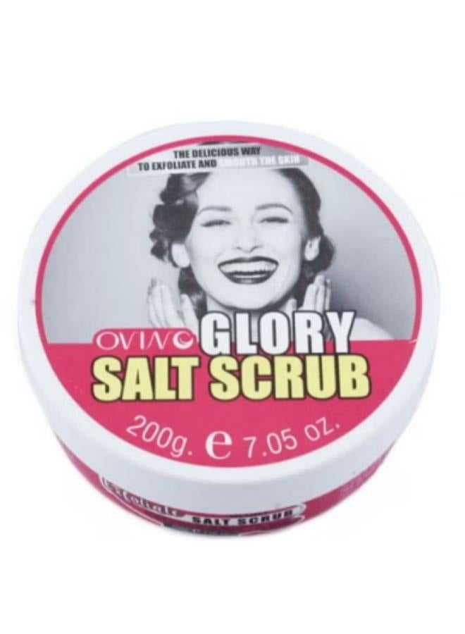 Glory Aveeno Glory Salt Scrub 200g