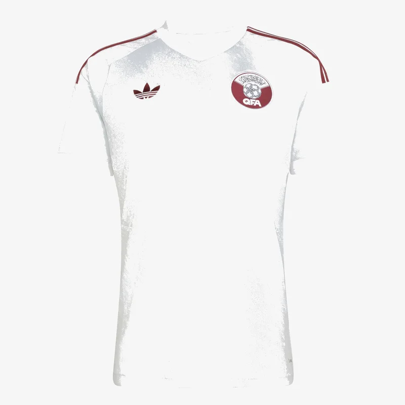 Adidas Qatar 26 Away Jersey