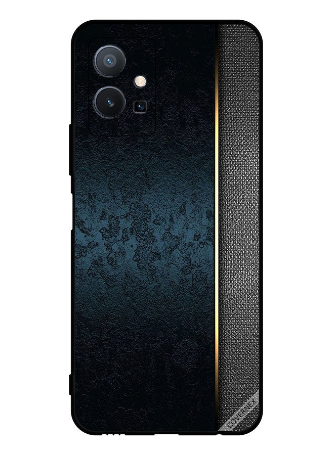 Covernex Protective Case Cover For vivo T1 5G Leather Pattern - Image 1