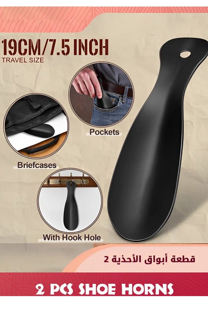 2Pcs Stainless Steel Shoe Extractor - Image 4