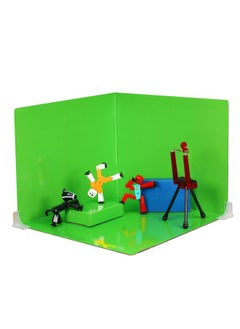 Stikbot Zanimation What The Bot Special Stikbot Action Figures And Animation Set, Includes 3 Stikbots, 1 Mobile Phone Tripod And 2-In-1 Stage, Stop Motion Animation, Great For Kids Ages 4 And Up