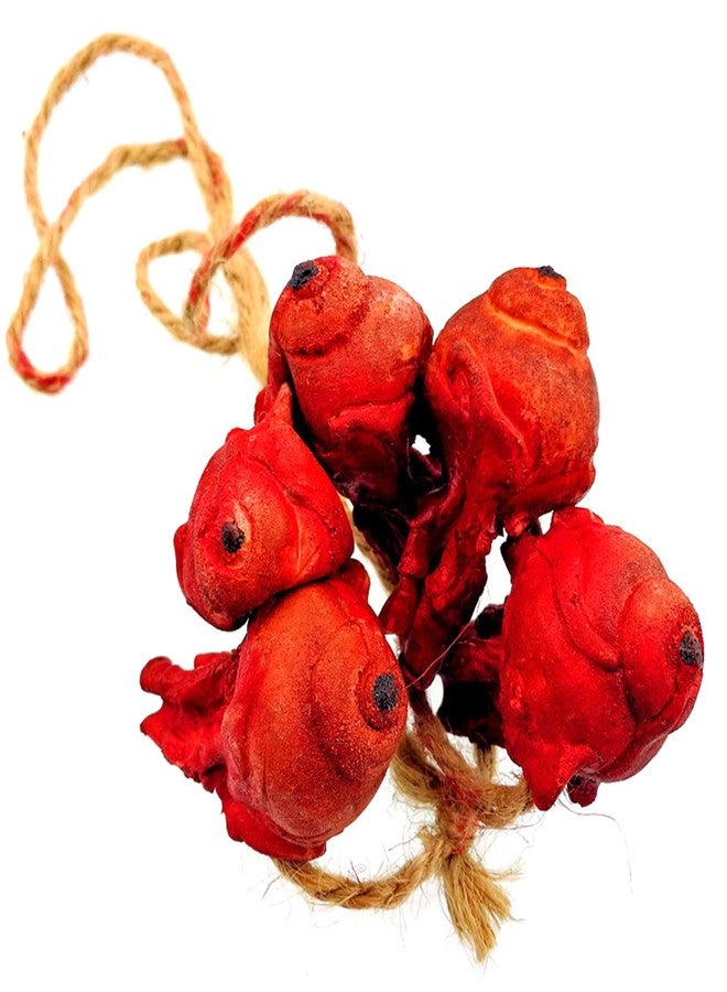 Dzrige Bloody Severed Eyes Ripped Out Eyeball Scary Fake Eyeball Halloween Broken Body Parts Party Hanging Ornament Horror Prank Props Haunted House Decoration Supplies, 5 Eyes - Image 2