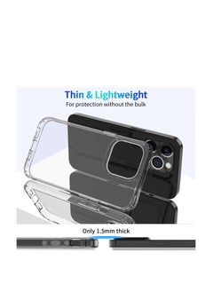 Protect iPhone 13 Pro Max Lucid Clear Case High-Quality TPU Anti Scratch Shockproof 6.7 Inch Cover  - Image 5