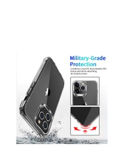 Protect iPhone 13 Pro Max Lucid Clear Case High-Quality TPU Anti Scratch Shockproof 6.7 Inch Cover  - Image 4