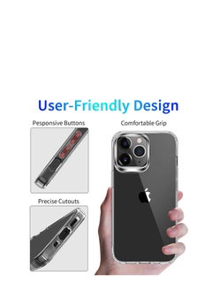 Protect iPhone 13 Pro Max Lucid Clear Case High-Quality TPU Anti Scratch Shockproof 6.7 Inch Cover  - Image 3