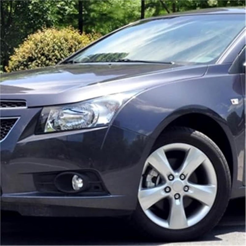 QASULER Headlight Lens Cover Replacement for Chevy Cruze - Image 2