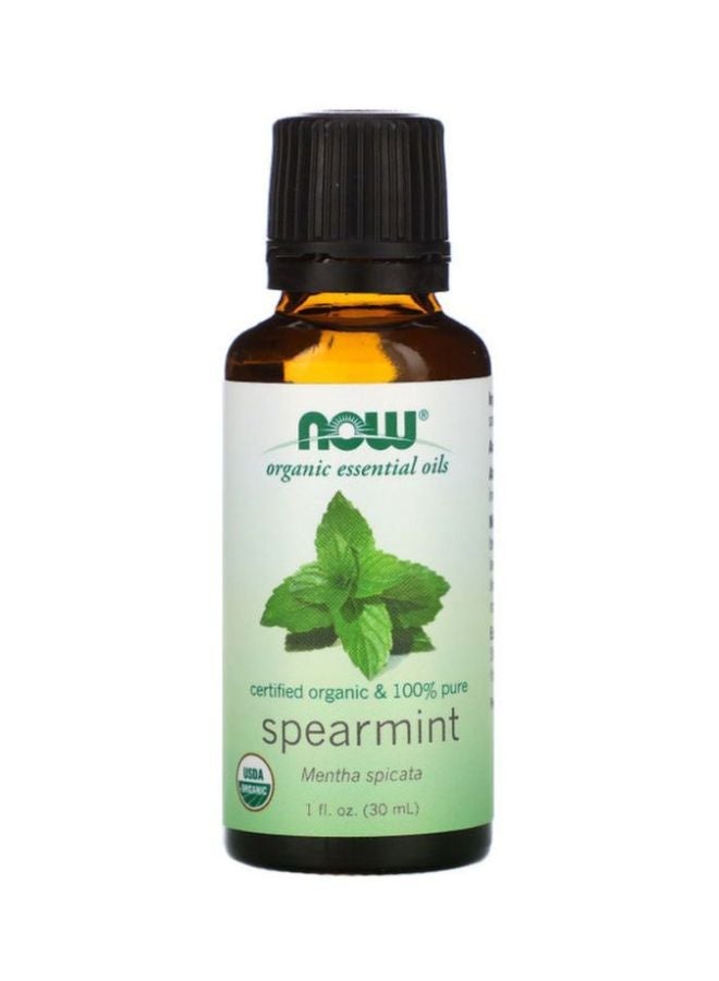 now Organic Essential Oil With  Spearmint 30ml - Image 1