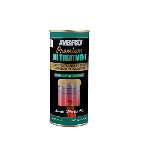 ABRO OT-511-443 Petrol & Diesel Engine Oil Treatment Friction & Sound Reducer for Car SUV & Auto (443ml) - Image 1
