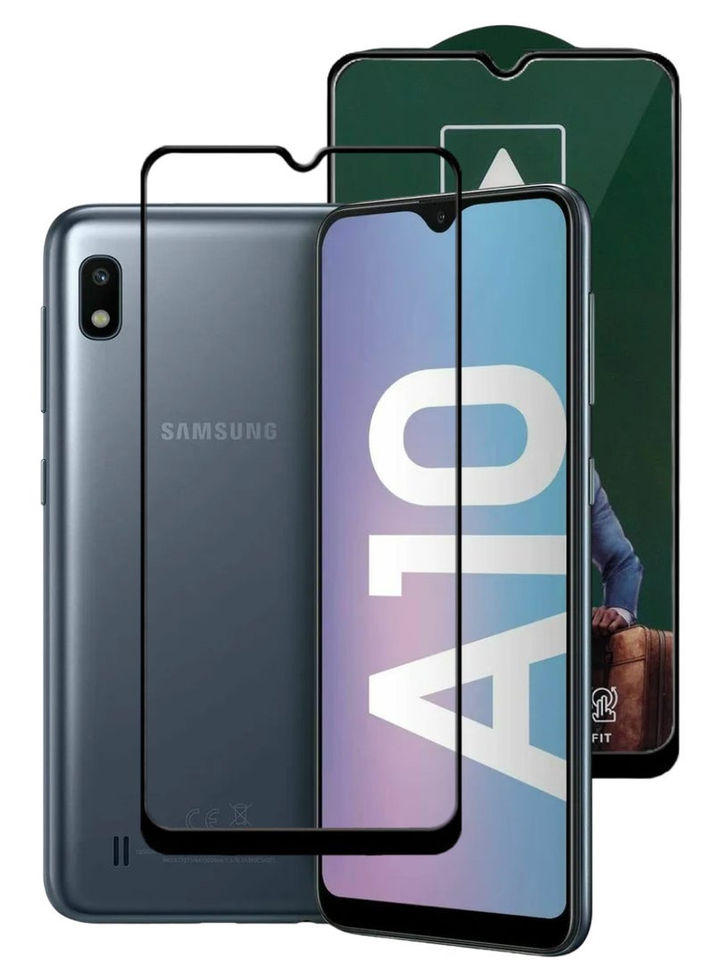 ACLIX Antistatic ESD Dustproof Premium Quality High Definition Tempered Glass Screen Protector Designed For Samsung Galaxy A13 - Image 1