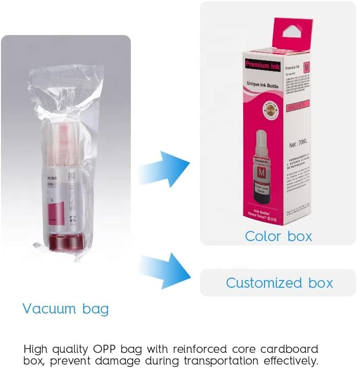 NexNova Gi-490 For Canon (2-Pack Black) For Pixma G3400 G2400 G1400 G4400 G1411 G2411 G3411 G4411 G4410 G3410 G2410 G1410 - Image 3