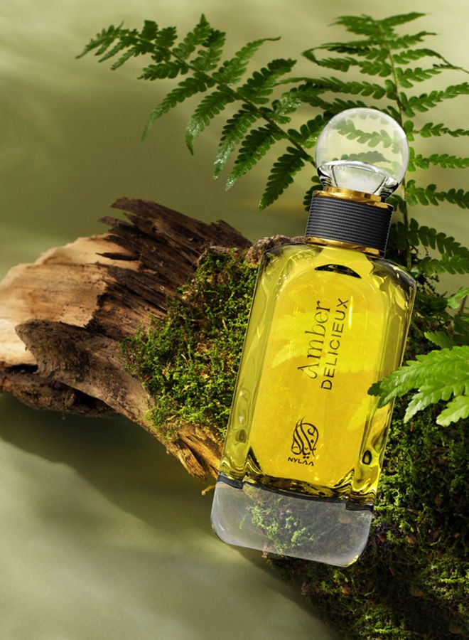 NYLAA AMBER DELICIEUX EDP 100 ml - Image 3