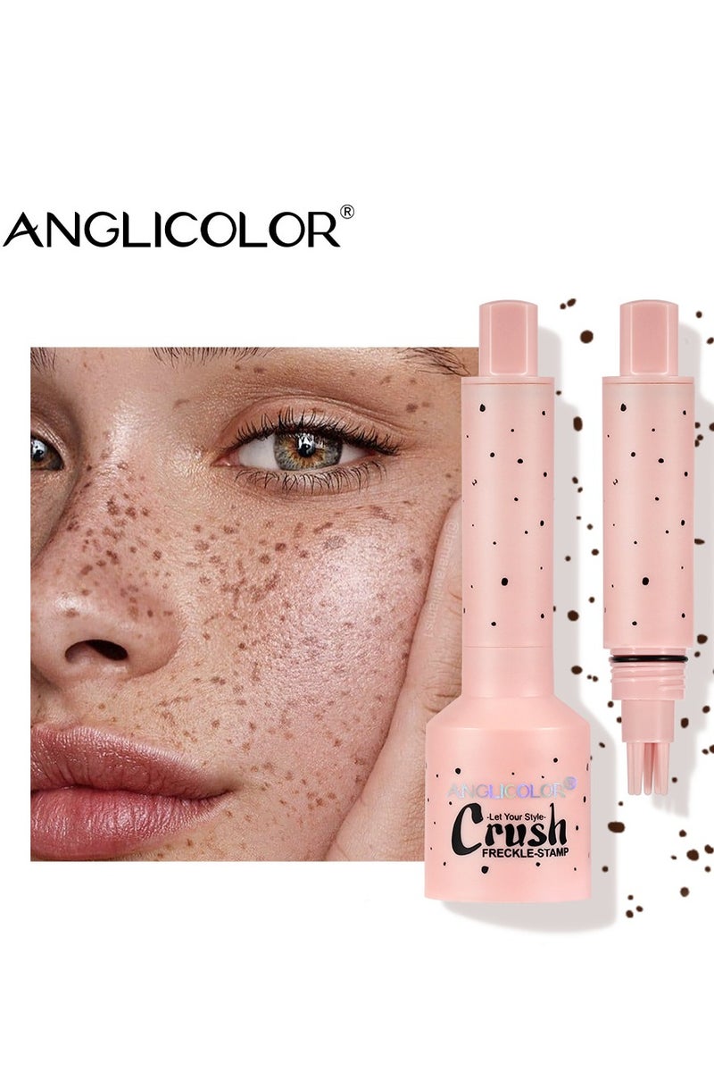 Anglicolor Freckles Pen for Natural Freckles, Freckles Pen for Sensitive Skin, Quick-Drying, Skin-Friendly, 24-Hour Durable, Waterproof Makeup Freckles with Printing Technology (3.0 DEEP) - Image 1