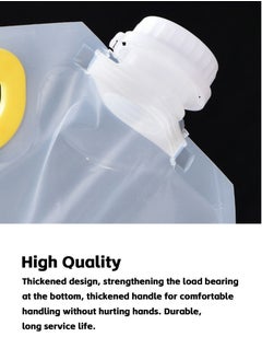Teuuea 12 Pieces Large Multigrain Storage Bags, Washable Reusable Stand up Grain Container, Fresh-keeping Moisture-proof Sealed Bag, Large Hole Pour Storage Pouches for Food Grain Beans Liquid Storage  - Image 5