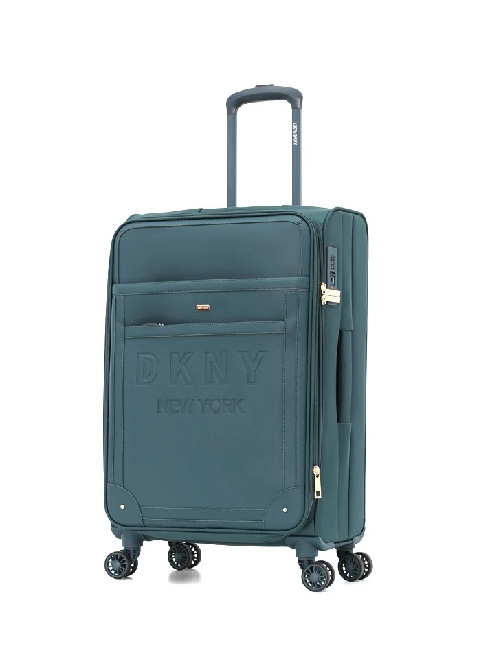 دكني طقم حقائب سفر  ثلاث قطع بعجلات دوارة خفيف الوزن وقابل للتوسيع