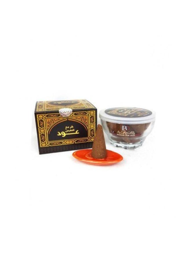 Banafa Oud Al Nafees Incense 12 Cones