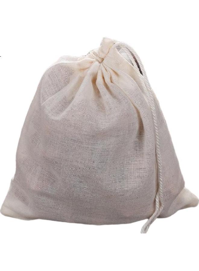 All-round Soup Strainer Bags 15*20Cm 20 Pieces For Stewing Soup, Fish, Meat, Straining, Filtering, Seasoning, And Decoction - Image 3