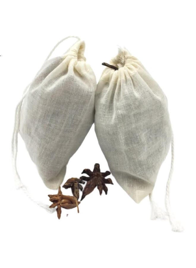 All-round Soup Strainer Bags 15*20Cm 20 Pieces For Stewing Soup, Fish, Meat, Straining, Filtering, Seasoning, And Decoction - Image 2