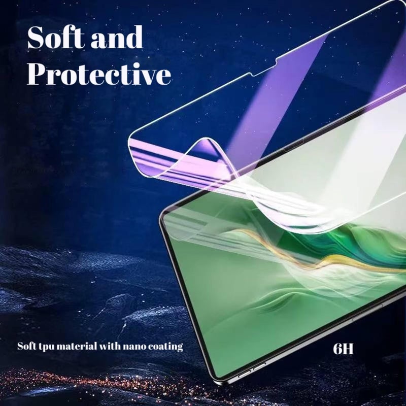 Vurtboly 2Pack Paper Screen Protector Compatible with Honor Magic Pad 2 12.3inch 2024, Anti-Glare Matte, Anti-Scratch, Write and Draw Like on Paper, Compatible with Pencil for Honor Magic Pad 2 12.3" - Image 5