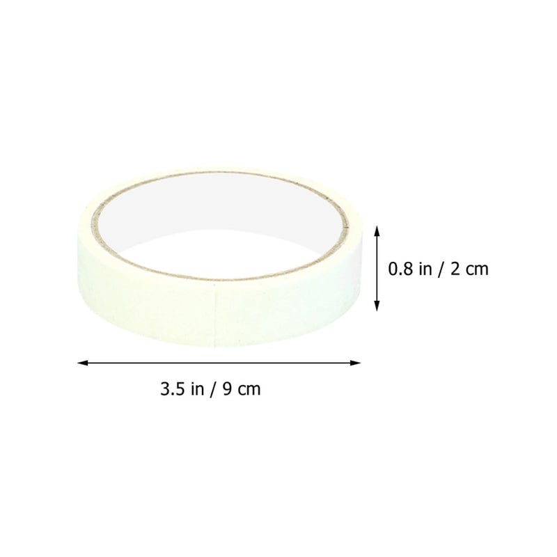 Medium White Masking Tape 5pcs Tearable for Painting Watercolor Sketching DIY Crafts - Image 3