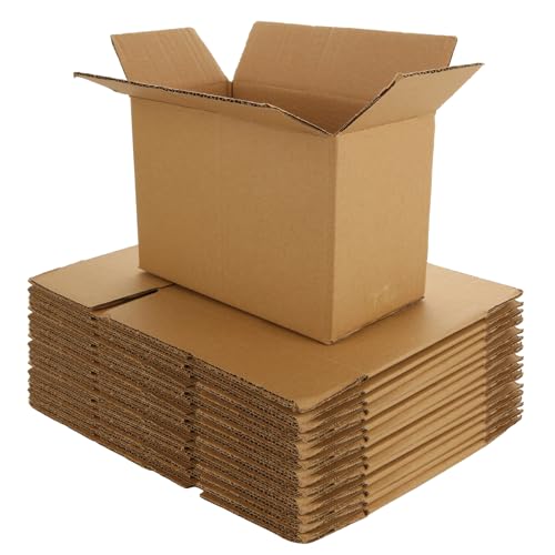 SECUREMENT® 3 Ply Corrugated Box for packing for Secure Shipping, Moving, Courier & Goods Transportation - 7x5.25x4.25 inches (50 Boxes) - Image 2