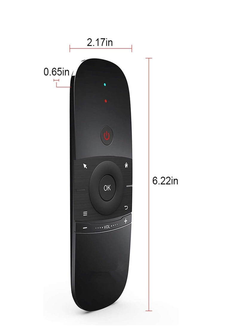 Air Remote 2.4G Wireless Keyboard W1 Remote Control for Android TV Box/PC/Projector/HTPC/All-in-one PC and More