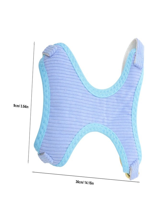 VICASKY 1set Lightweight Dog Leash and Collar Breathable Vest for Small Puppies Includes Pet Poop Bag Dispenser and Stylish Bandana for Daily Walks - Image 2