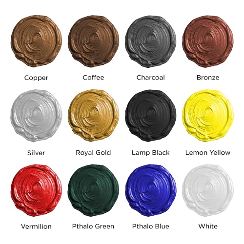 BLUEBIRD 12-Pack Fabric Paint, 3.4 Fl Oz each, Permanent Fabric Paints for Clothes - Image 3