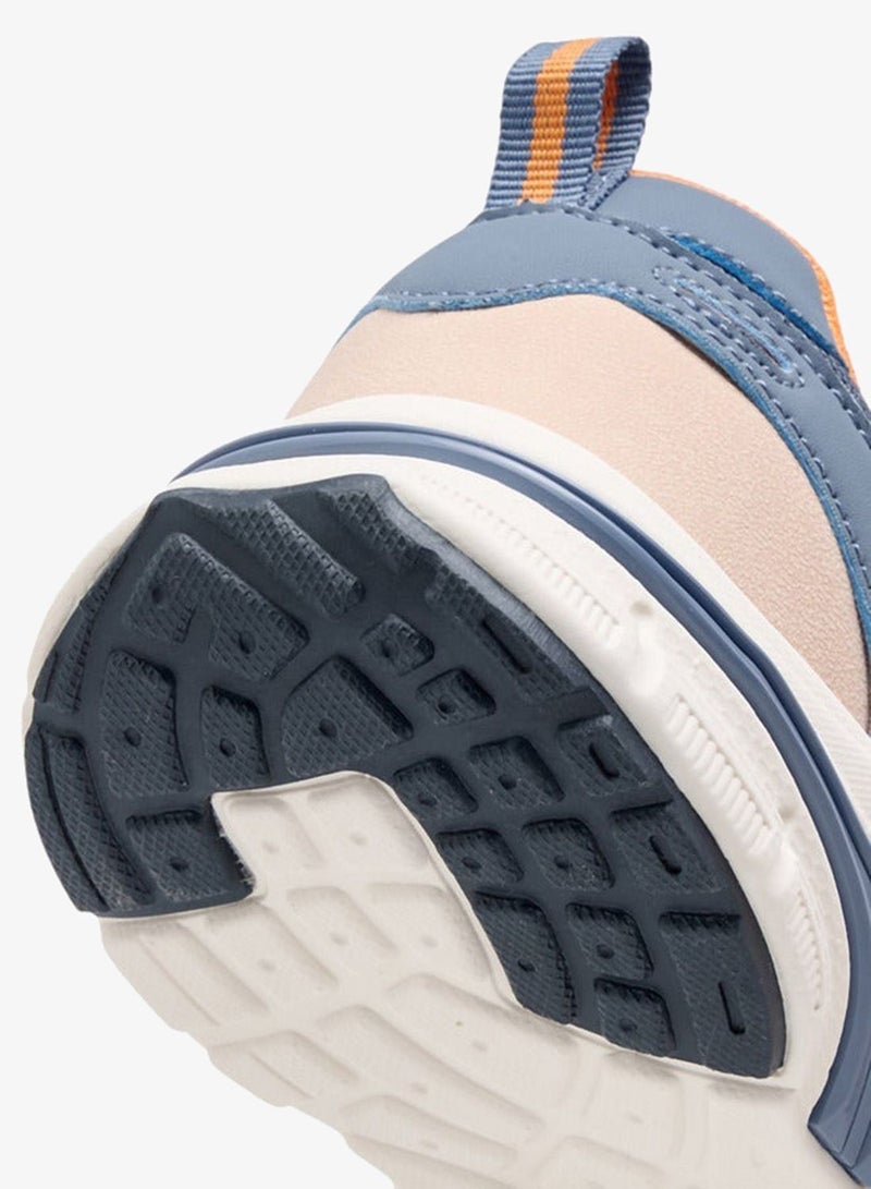 Mister Duchini Boys Panelled Sneakers with Hook and Loop Closure - Image 5