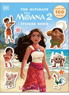 Disney Moana 2 Ultimate Sticker Book 