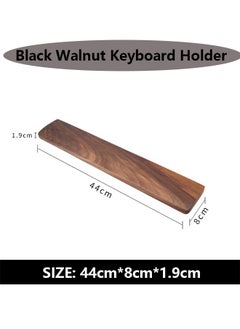 104 Keys(44cm) Premium Solid Wood Wrist Rest, Anti-Slip and Ergonomic Black Walnut Wrist Rest, Set for Office and Games Wrist Rest for Pain Relief - pzsku/ZDC574B468590F465548EZ/45/_/1734662663/2109a5bb-7610-4ba1-b0a6-15ffa4c36973