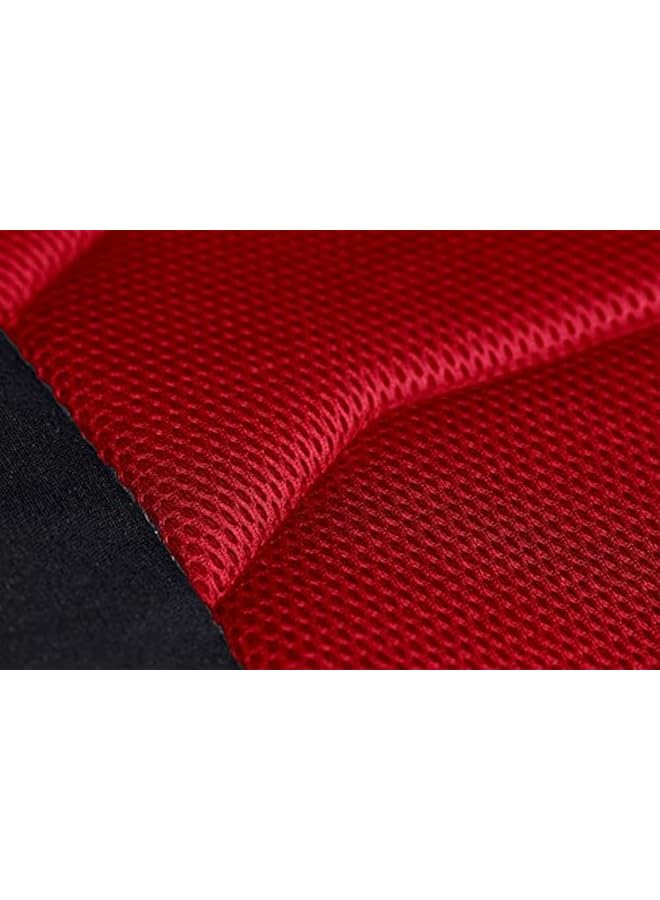 سباركو طقم غطاء مقعد من البوليستر والشبكة - أحمر [Spc1019Rs] - Image 4