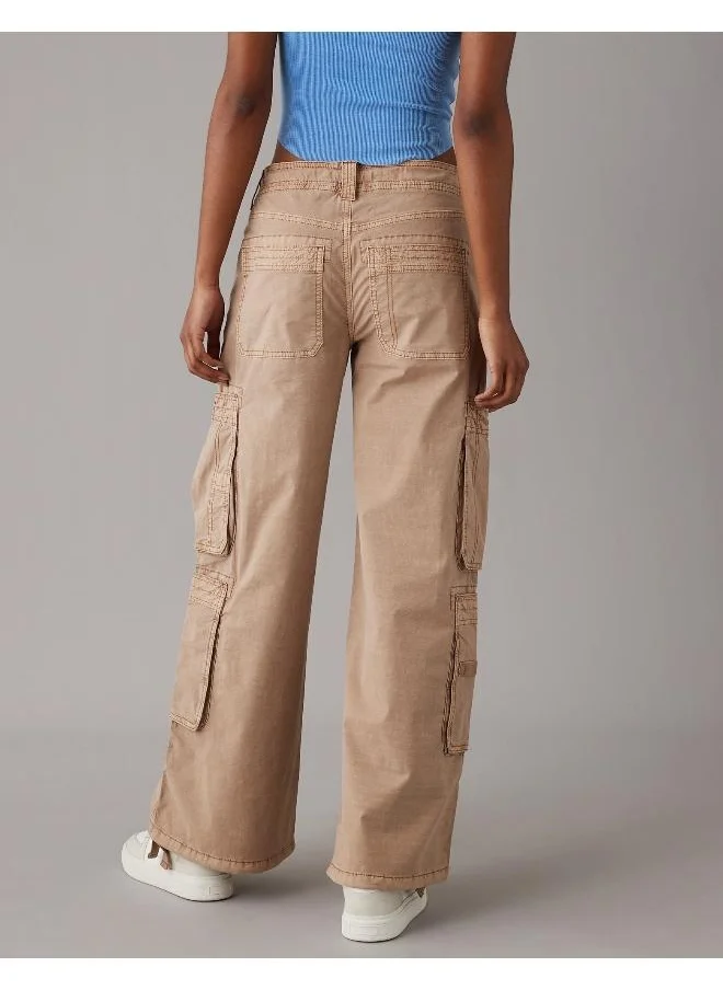 American Eagle AE High-Waisted Convertible Baggy Cargo Jogger
