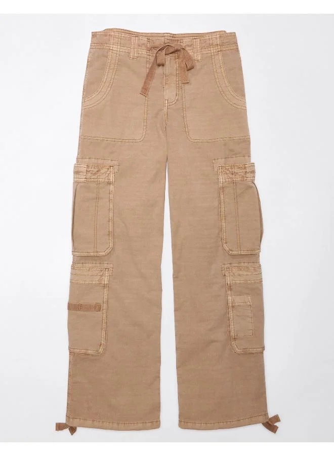 American Eagle AE High-Waisted Convertible Baggy Cargo Jogger