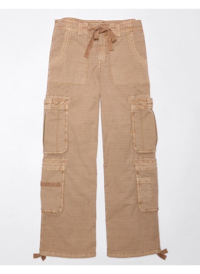 American Eagle - AE High-Waisted Convertible Baggy Cargo Jogger - Image 1