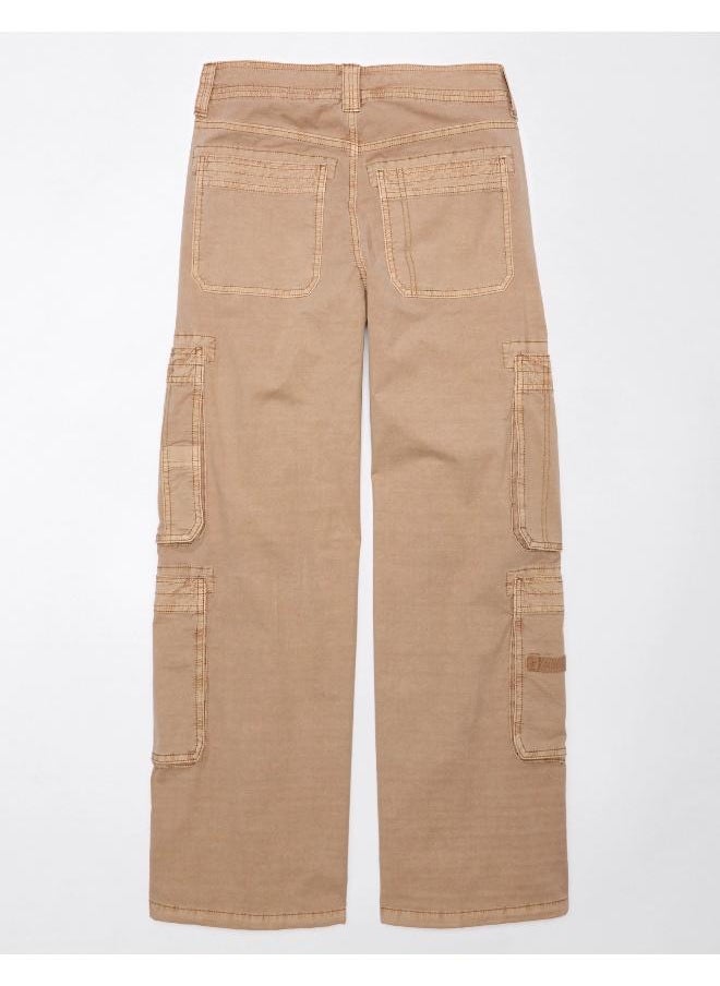 American Eagle - AE High-Waisted Convertible Baggy Cargo Jogger - Image 1
