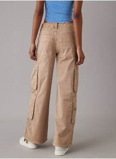 American Eagle AE High-Waisted Convertible Baggy Cargo Jogger  - Image 5