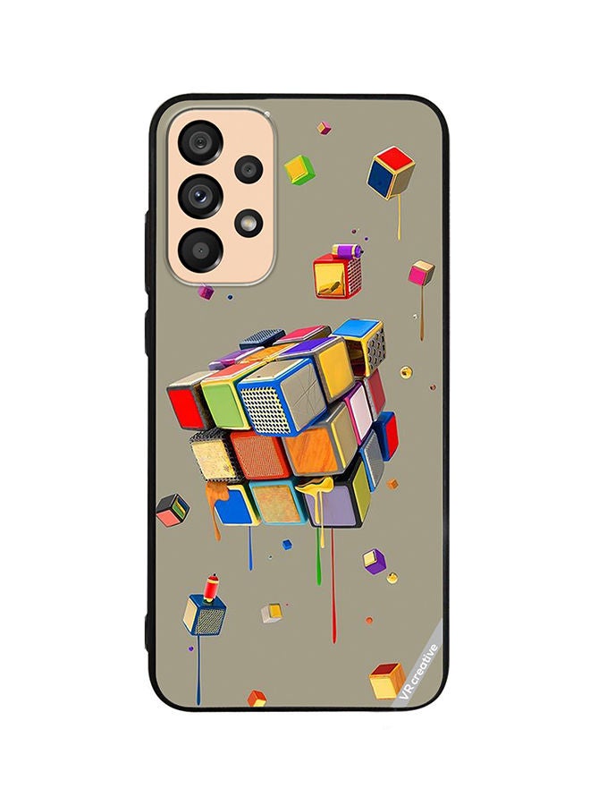 VR CREATIVE Protective Case Cover For Samsung Galaxy A53 5G Multicolur Design Multicolour - Image 1