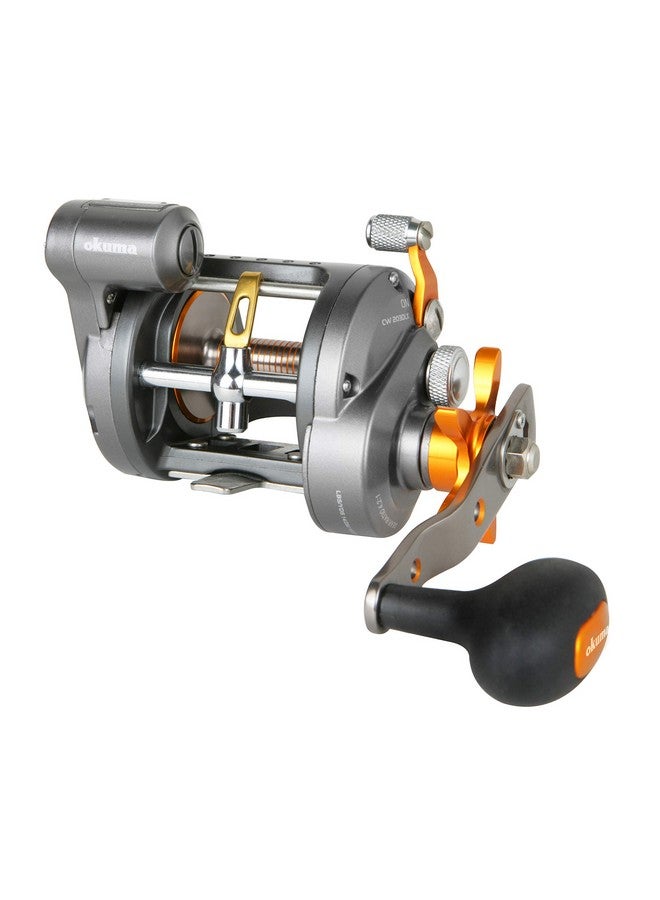 Okuma Cold Water Linecounter Trolling Reel CW-203DLX