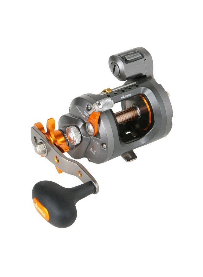 Okuma Cold Water Linecounter Trolling Reel CW-203DLX