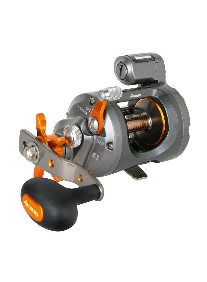 Okuma Cold Water Linecounter Trolling Reel CW-203DLX