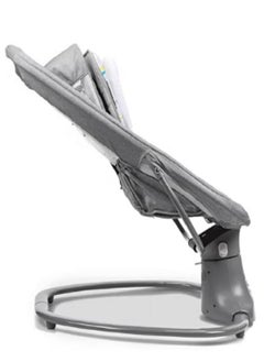 Mastela 3-In-1 Multi-Functional Baby Bassinet Swings With Remote Control And 5 Adjustable Speeds, Upto 36 Months, Grey  - Image 5