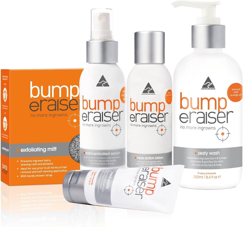 Bump Eraiser Triple Action Soothing Lotion 125ml for Ingrown Hair Treatment Razor Bumps and Razor Burns - Image 5