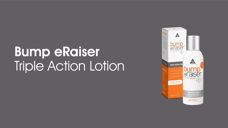 Bump Eraiser Triple Action Soothing Lotion 125ml for Ingrown Hair Treatment Razor Bumps and Razor Burns - Image 4